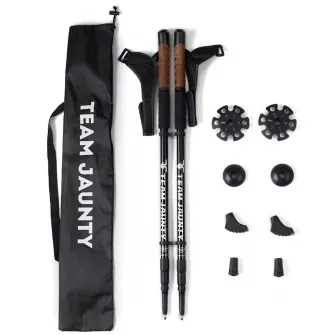 Bete de trekking Team Jaunty 6-3JNS Black