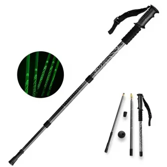 Bete de trekking Yourjoy Trekking Pole AT16 Black