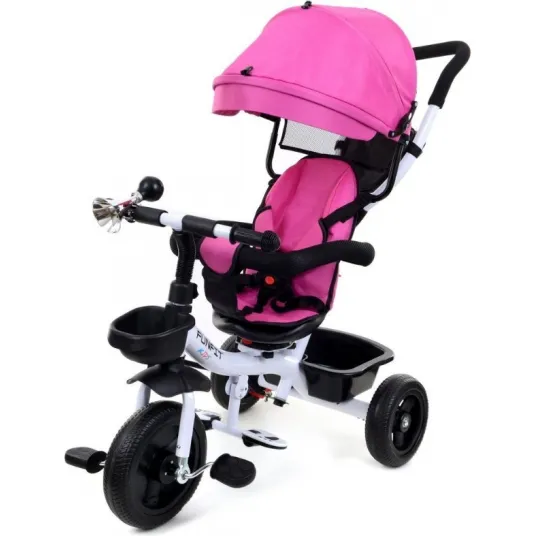 Bicicleta copii FunFit Twist Pink (2677)