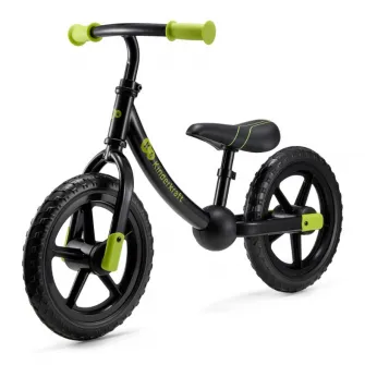 Bicicleta fara pedale Kinderkraft 2Way Next Black (KR2WAY25BLK0000)