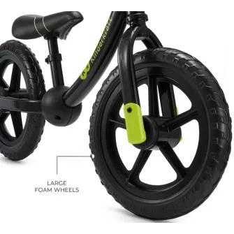 Bicicleta fara pedale Kinderkraft 2Way Next Black (KR2WAY25BLK0000)