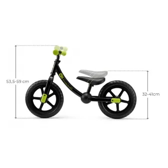 Bicicleta fara pedale Kinderkraft 2Way Next Black (KR2WAY25BLK0000)