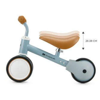 Bicicleta fara pedale Kinderkraft Cutie Light Blue (KRCUTI00BLU0000)