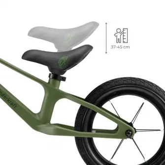 Bicicleta fara pedale Kinderkraft Enter Green (KRETER00GRE0000)