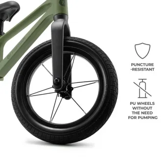 Bicicleta fara pedale Kinderkraft Enter Green (KRETER00GRE0000)
