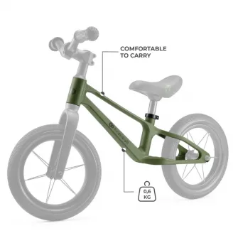 Bicicleta fara pedale Kinderkraft Enter Green (KRETER00GRE0000)
