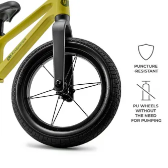 Bicicleta fara pedale Kinderkraft Enter Lime (KRETER00LIM0000)