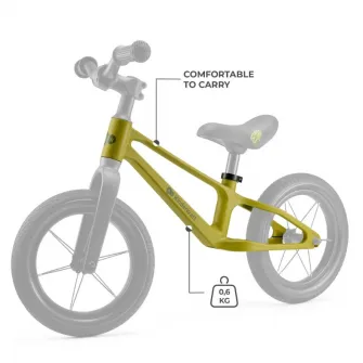 Bicicleta fara pedale Kinderkraft Enter Lime (KRETER00LIM0000)