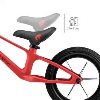 Bicicleta fara pedale Kinderkraft Enter Red (KRETER00RED0000)