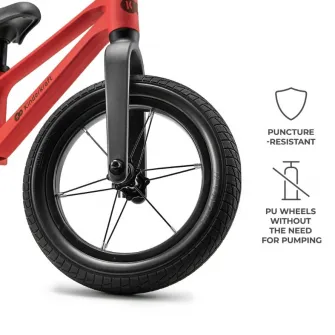 Bicicleta fara pedale Kinderkraft Enter Red (KRETER00RED0000)