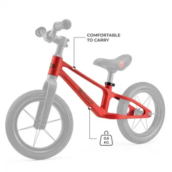 Bicicleta fara pedale Kinderkraft Enter Red (KRETER00RED0000)