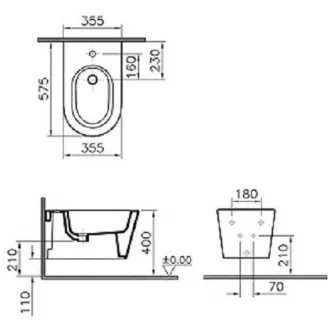 Bideu Vitra Nest (5174B003-0288)