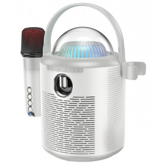 Boxa portabila Hoco BS59 Pearlescent Cold Gray