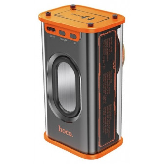 Boxa portabila Hoco DS38 Mech Transparent Orange