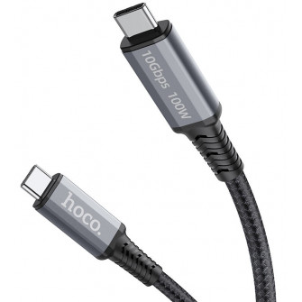 Cablu Hoco US01 100W 1.2m Black