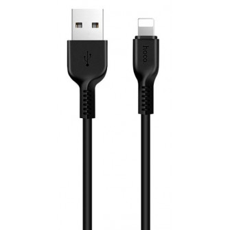 Cablu USB Hoco X20 Flash Lightning 1m Black