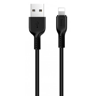 Cablu USB Hoco X20 Flash Lightning 2m Black