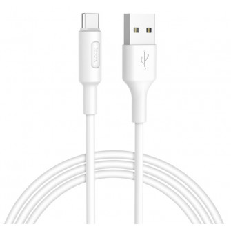 Cablu USB Hoco X25 Soarer Type-C White