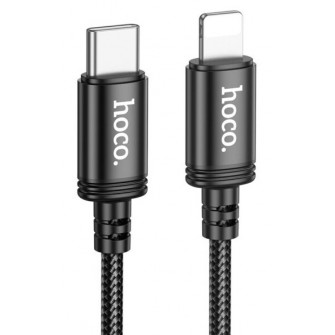 Cablu USB Hoco X91 Radiance PD Lightning 3m Black
