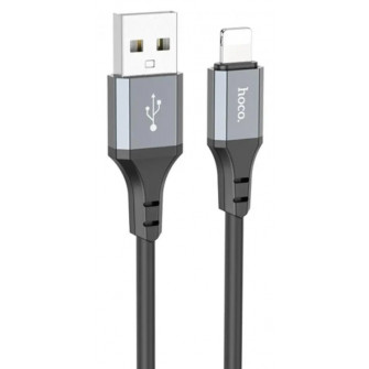 Cablu USB Hoco X92 Honest Lightning 3m Black