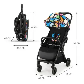 Carucior Kinderkraft Apino Happy Shapes (KSAPIN00HAP0000)