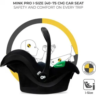 Carucior Kinderkraft Moov 3in1 Pure Air Black (KSMOOV02BLK0000)