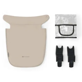 Carucior Kinderkraft Newly 3in1 Mink Pro Beige (KSNEWL00BEG300I)
