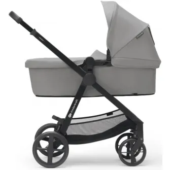 Carucior Kinderkraft Newly 3in1 Mink Pro Grey (KSNEWL00GRY300I)