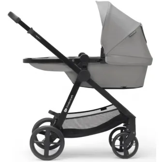 Carucior Kinderkraft Newly 3in1 Mink Pro Grey (KSNEWL00GRY300I)