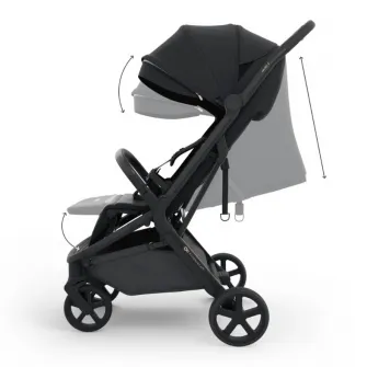 Carucior Kinderkraft Nubi 3 Midnight Black (KSNUBI03BLK0000)