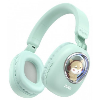 Casti Hoco ESD11 Cute Mint Green