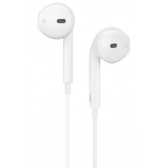 Casti Hoco L7 Plus Lighting White