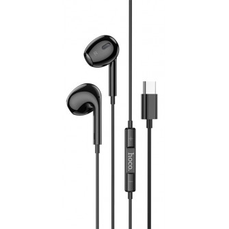 Casti Hoco M1 Max Type-C Black