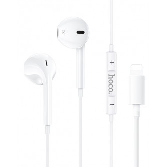 Casti Hoco M100 Lighting White