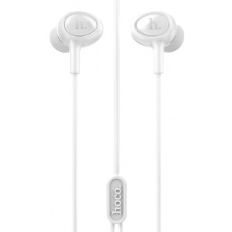 Casti Hoco M3 Universal Earphone White