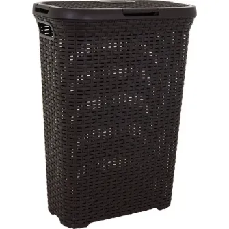 Cos de rufe Curver Natural Style 40L Dark Brown (193009)
