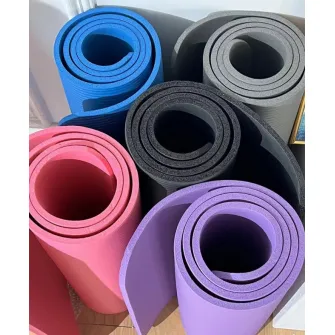 Covoras fitness 4Play NBR Yoga Mat AT21 Blue