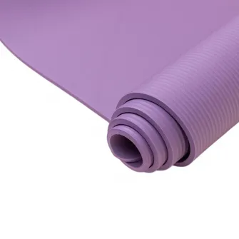 Covoras fitness 4Play NBR Yoga Mat AT21 Purple