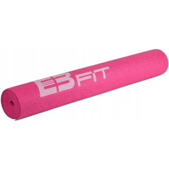 Covoras fitness EB Fit Fitness Yoga Mat Pink