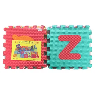 Covoras-puzzle 4Play Alphabet 32x32cm 10pcs