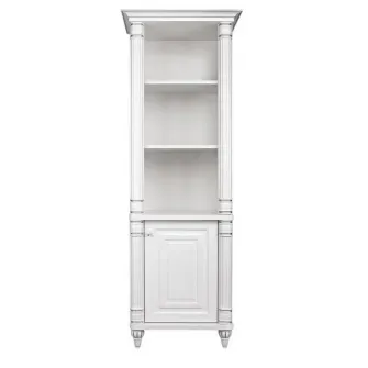 Dulap Pentru Carti Art Flame Florencia White (DF580)