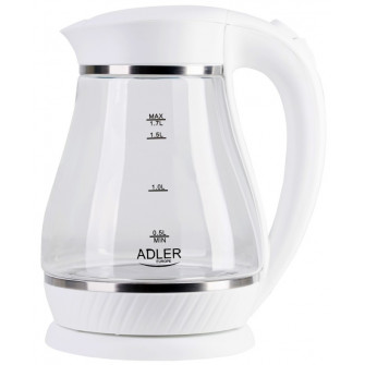 Fierbator de apa Adler AD-1274 White