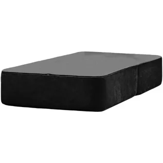 Fotoliu extensibil Edka Terra 3in1 100x200x30 M37 Black