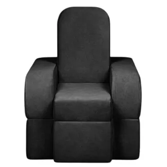 Fotoliu extensibil Edka Terra 3in1 80x180x30 M37 Black