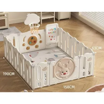 Gard pentru jocuri 4Play PlayLand 190x158x63cm