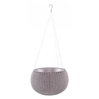Ghiveci Keter Cozy S Hanging Violet (229534)