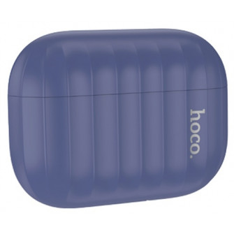 Husa pentru casti Hoco WB23 Harmonious for Airpods Pro 2 Dark Blue