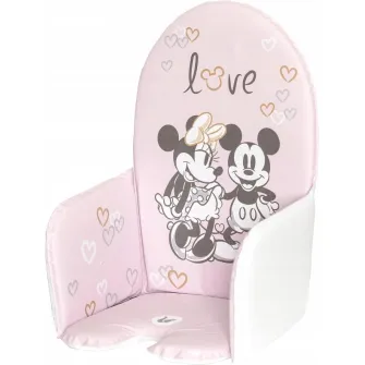 Husa pentru scaun de masa Keeeper Minnie Mouse (18501555) Pastell Rose