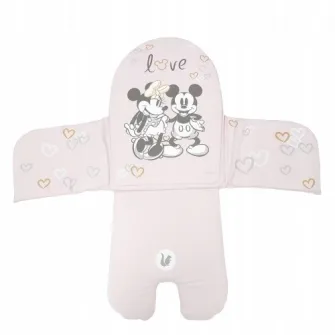 Husa pentru scaun de masa Keeeper Minnie Mouse (18501555) Pastell Rose