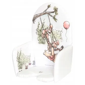 Husa pentru scaun de masa Keeeper Winnie The Pooh (18501100) White
